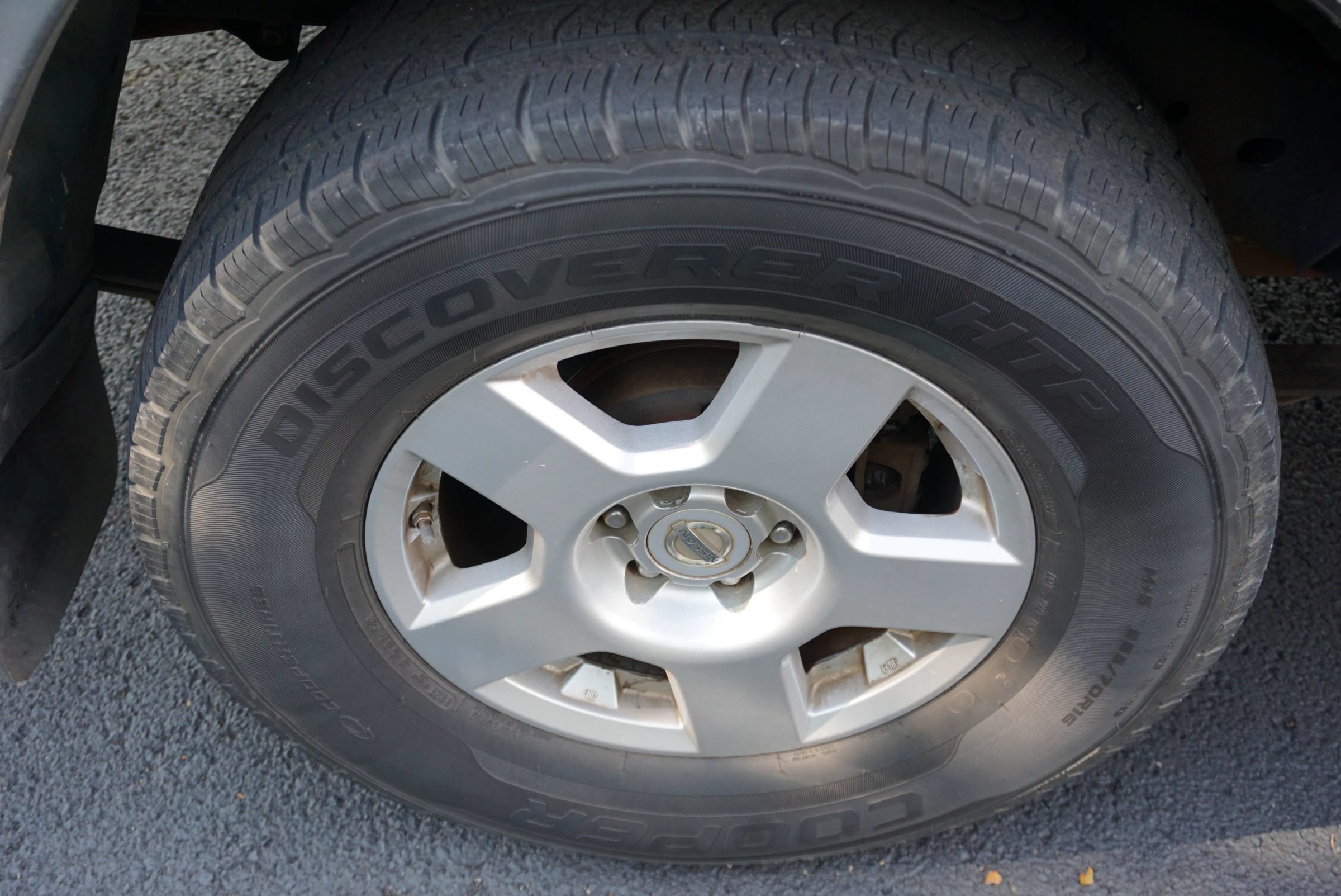 Used 2008 Nissan Xterra S w/ Supplemental Air Bag Pkg RWD image 8