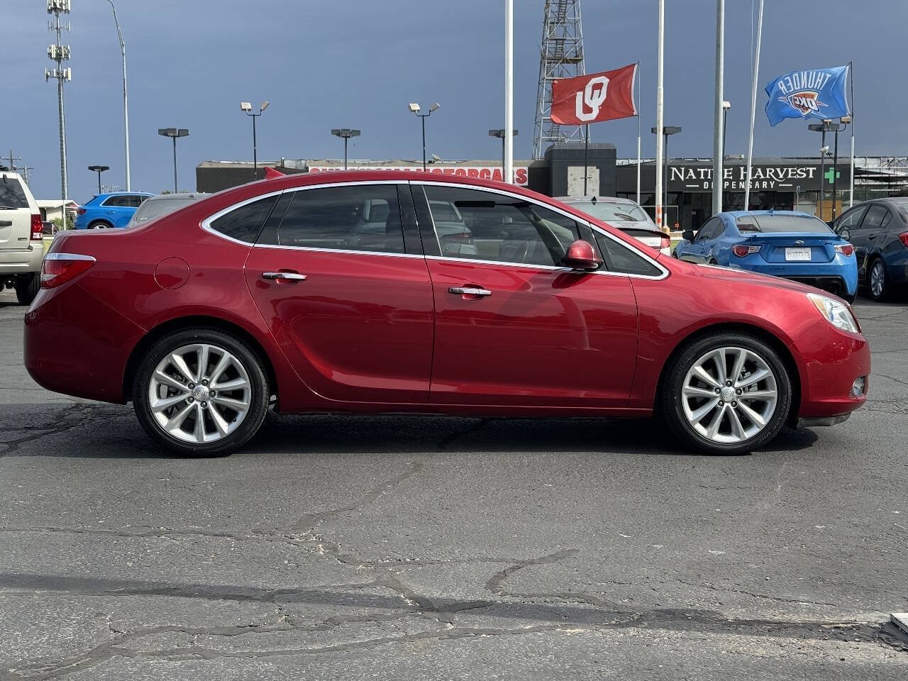 Used 2012 Buick Verano Convenience FWD image 4