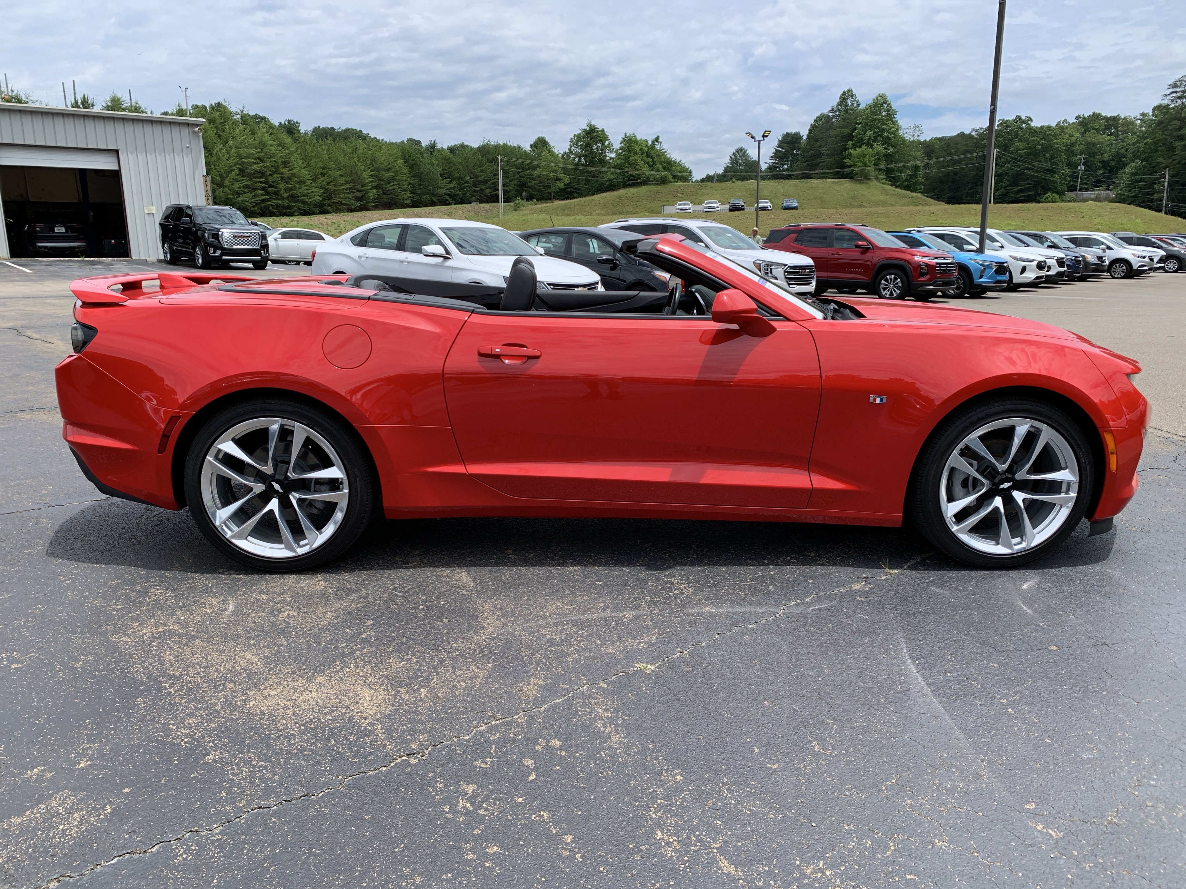 Used 2022 Chevrolet Camaro LT w/ RS Package RWD image 5