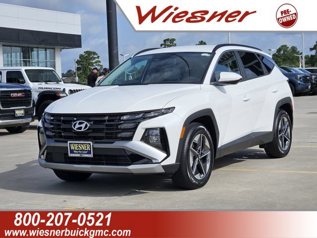 Used 2025 Hyundai Tucson SEL FWD image 1