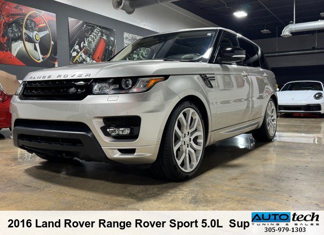 Used 2016 Land Rover Range Rover Sport Autobiography AWD/4WD image 2