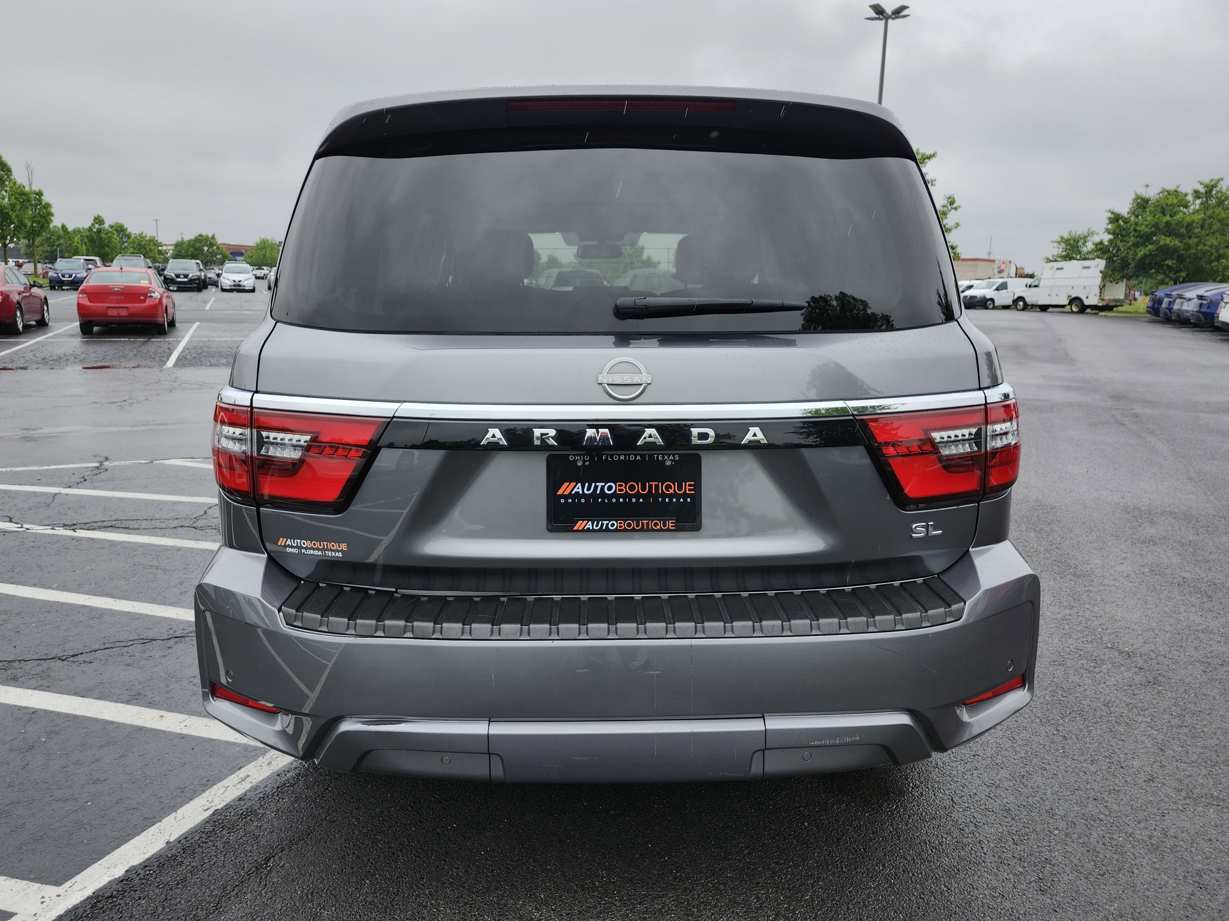 Used 2023 Nissan Armada SL w/ Captain's Chairs Package AWD/4WD image 18
