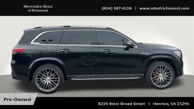 Used 2022 Mercedes-Benz GLS 63 AMG 4MATIC image 3