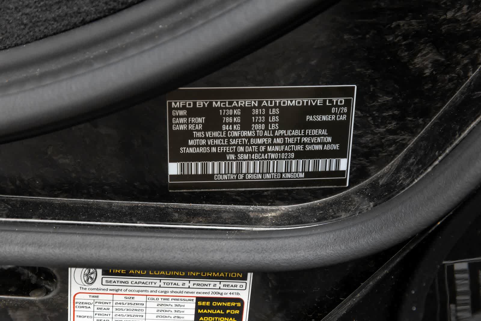 New 2026 McLaren 750S Spider RWD image 20