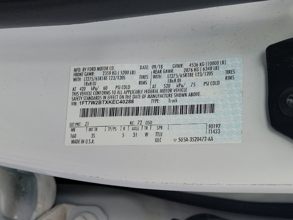 Used 2019 Ford F250 XLT AWD/4WD image 24