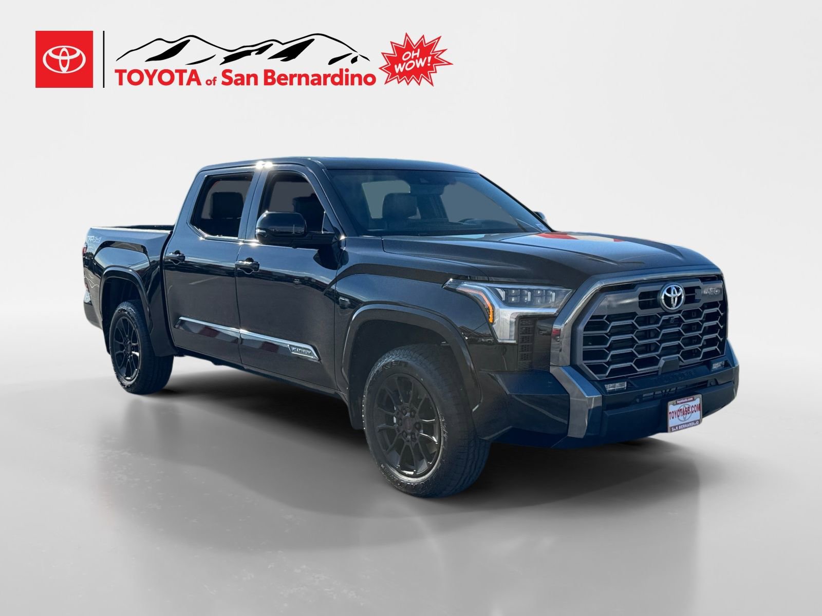 New 2026 Toyota Tundra Platinum image 7