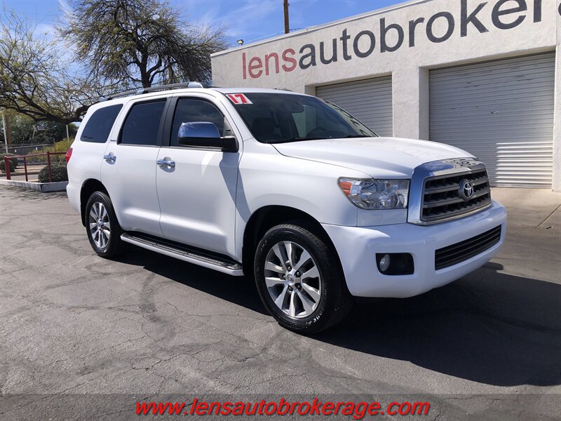 Used 2017 Toyota Sequoia Limited w/ Safety & Convenience Package RWD image 2