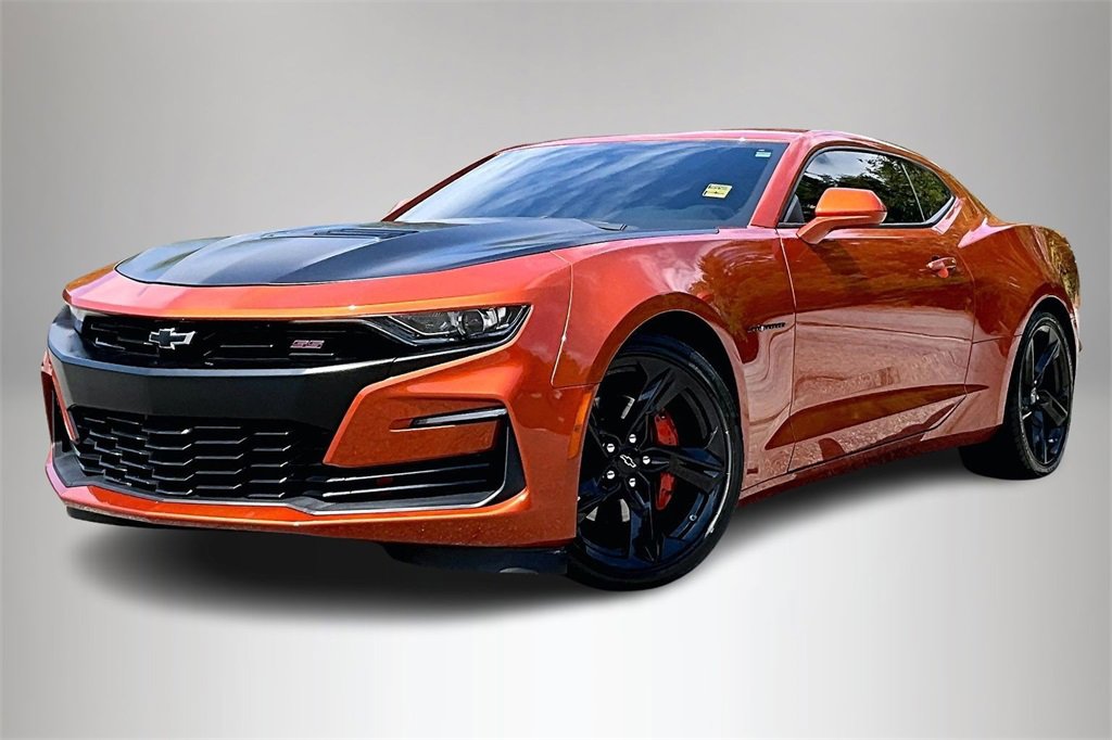 Certified 2022 Chevrolet Camaro SS image 3
