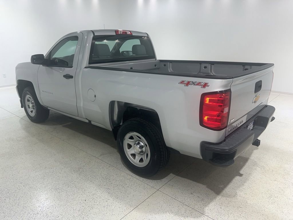 Used 2016 Chevrolet Silverado 1500 W/T w/ WT Fleet Convenience Package AWD/4WD image 3