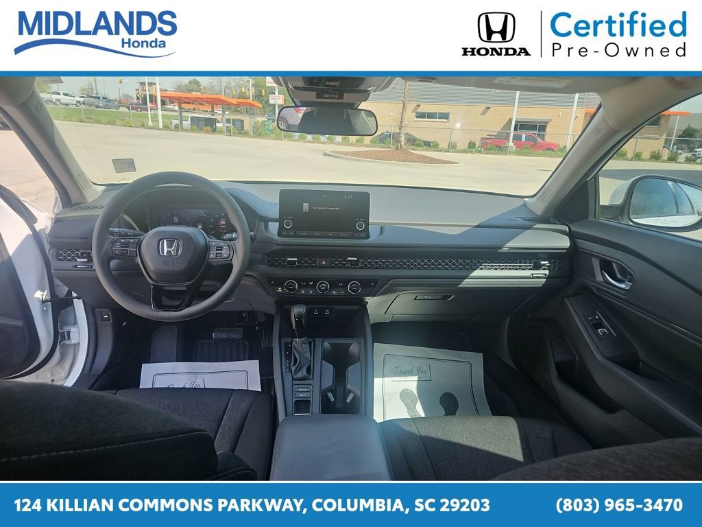 Certified 2024 Honda Accord EX image 25
