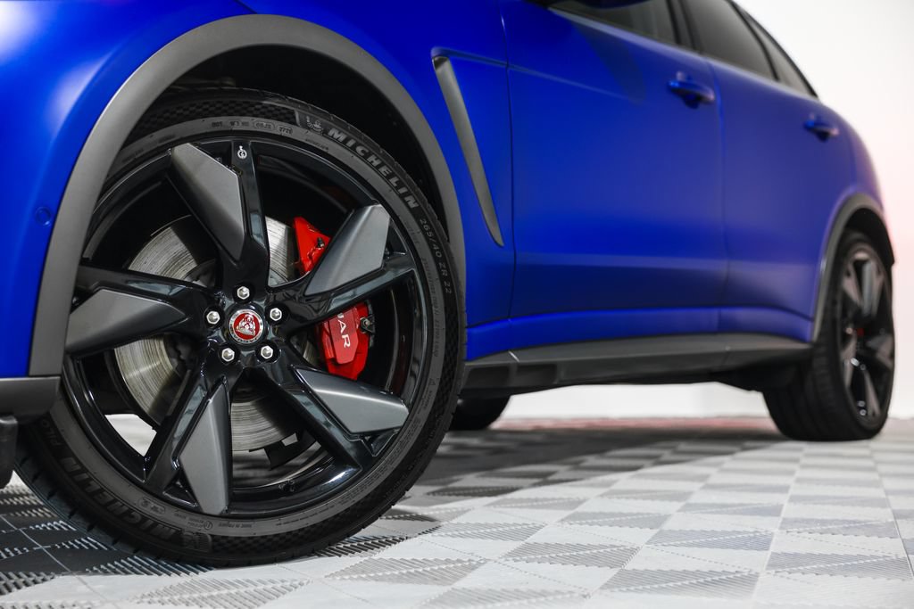 Used 2021 Jaguar F-PACE SVR AWD/4WD image 11