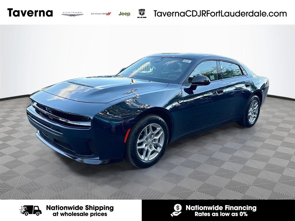 New 2026 Dodge Charger R/T AWD/4WD image 1