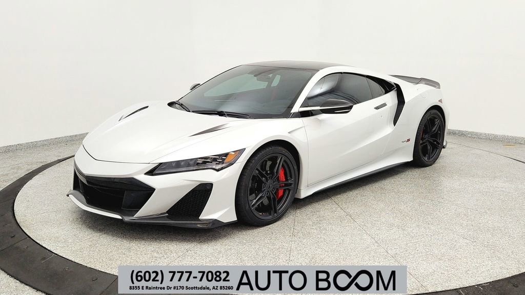 Used 2022 Acura NSX Type S image 1