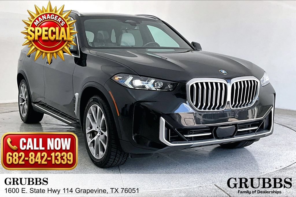 Used 2025 BMW X5 xDrive40i AWD/4WD image 1