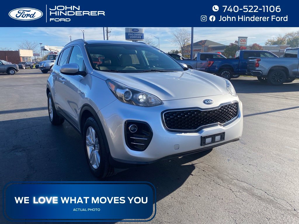 Used 2017 Kia Sportage LX w/ LX Popular Package