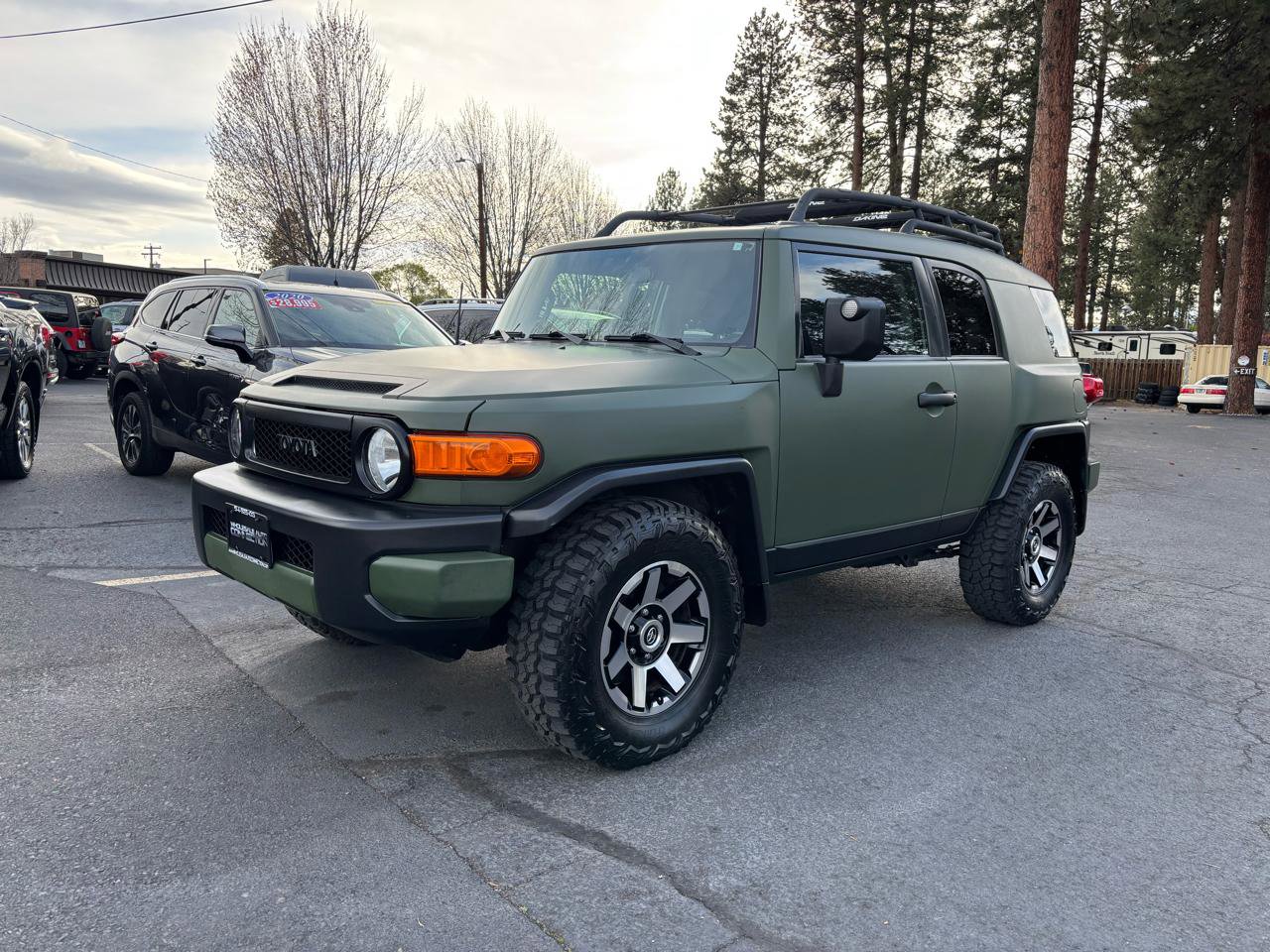 Used 2007 Toyota FJ Cruiser 4WD image 1