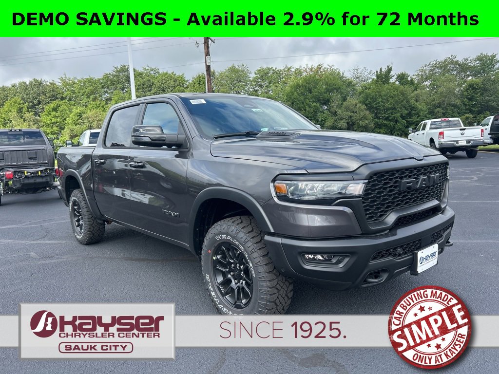 New 2026 RAM 1500 Rebel w/ G/T Package