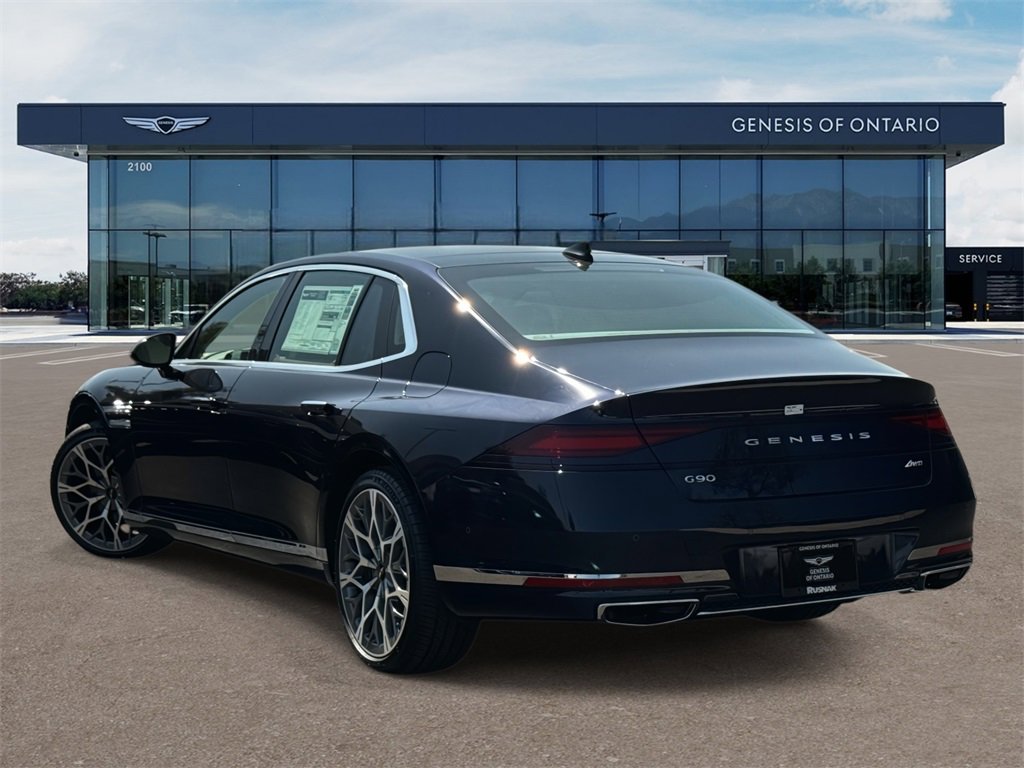 New 2026 Genesis G90 3.5T image 2