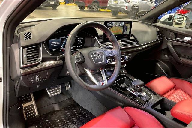Certified 2024 Audi SQ5 Premium Plus w/ Premium Plus Package AWD/4WD image 14