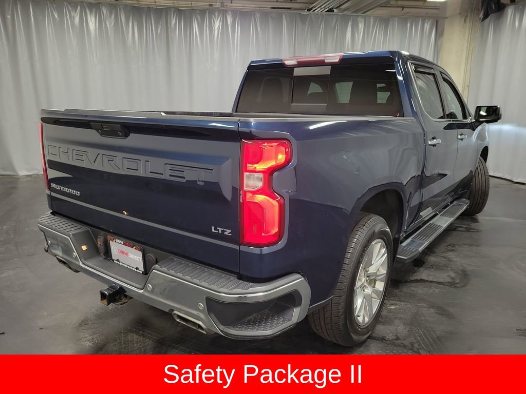 Used 2020 Chevrolet Silverado 1500 LTZ w/ LTZ Premium Package image 9