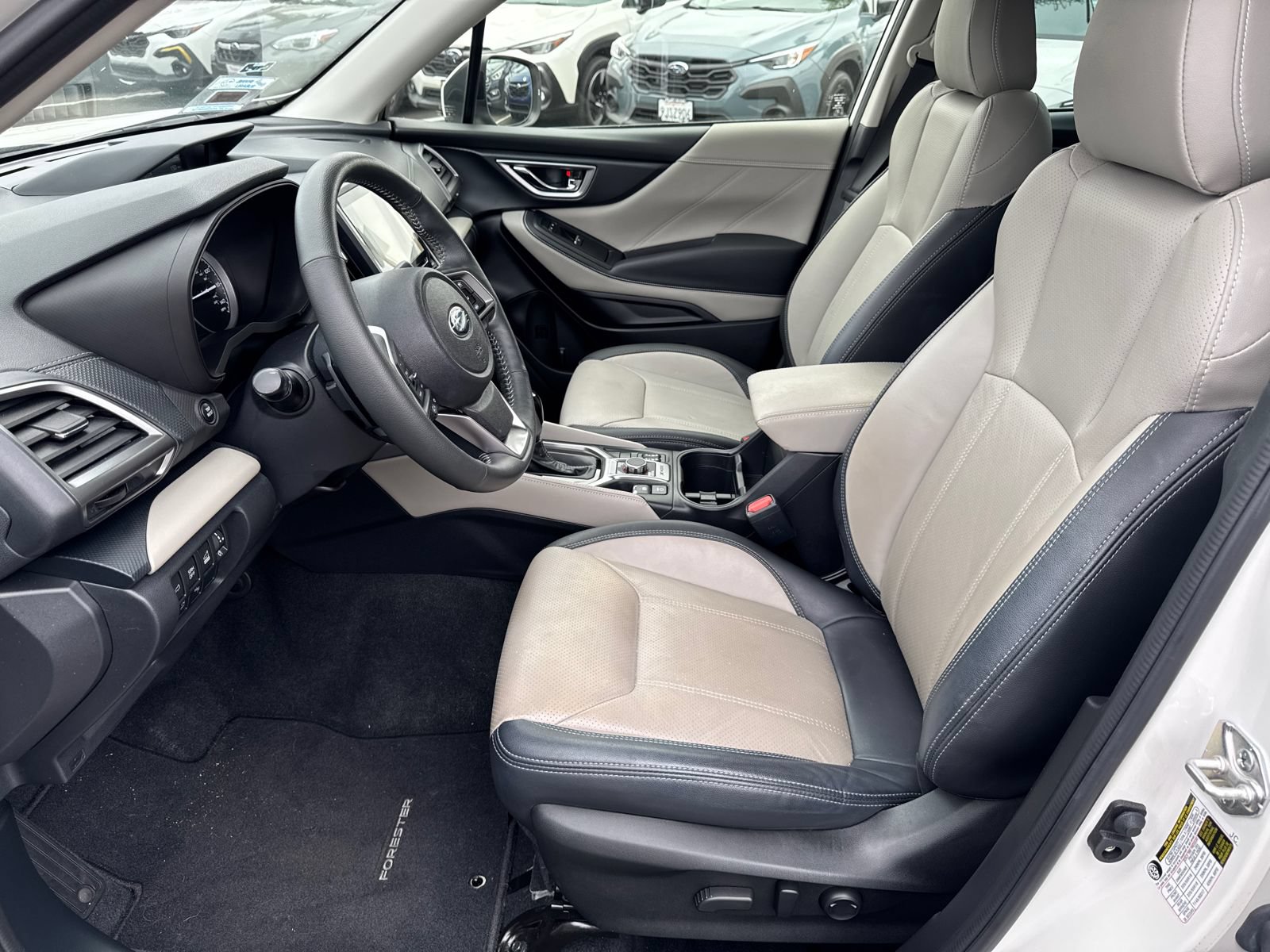 Certified 2022 Subaru Forester Limited w/ Popular Package #2 AWD/4WD image 14