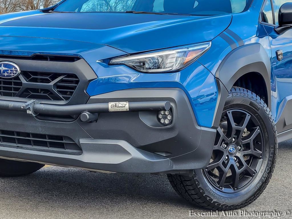 Used 2024 Subaru Crosstrek 2.5i Wilderness w/ Crosstrek Mirror Package AWD/4WD image 3