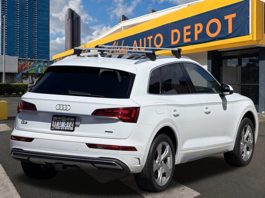 Used 2021 Audi Q5 Prestige AWD/4WD image 5