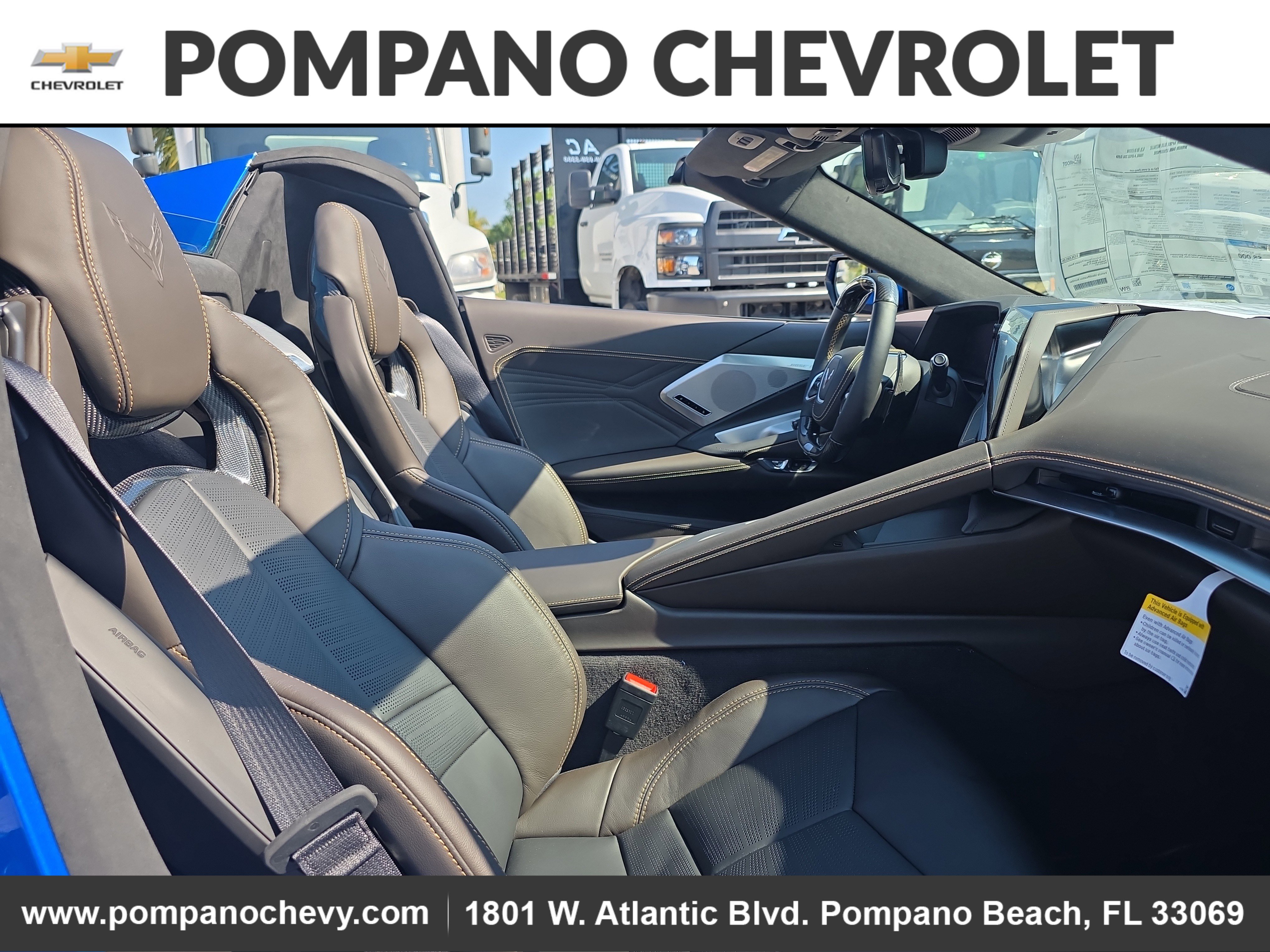 New 2026 Chevrolet Corvette E-Ray w/ ZER Performance Package image 22