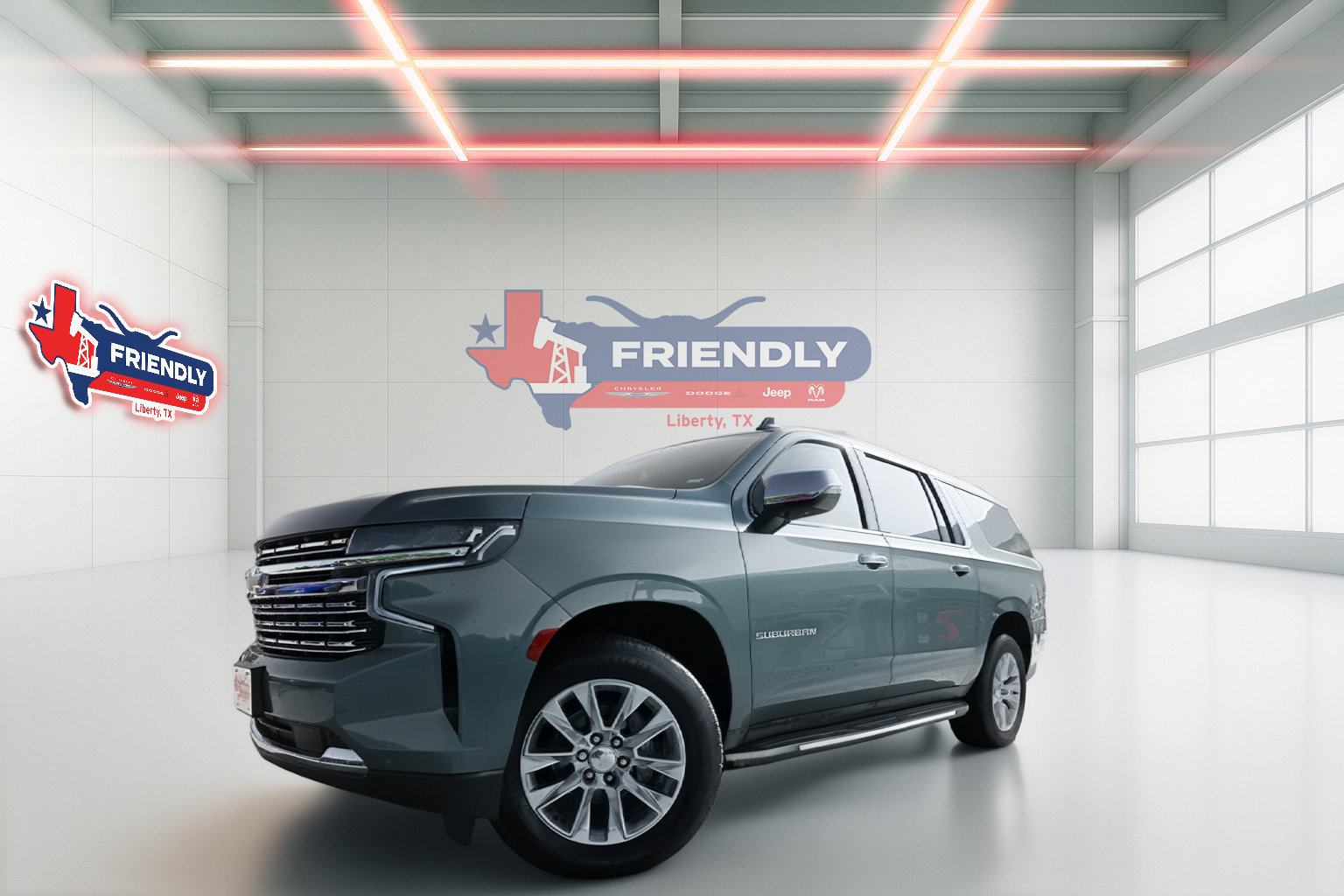 Used 2024 Chevrolet Suburban Premier AWD/4WD image 1
