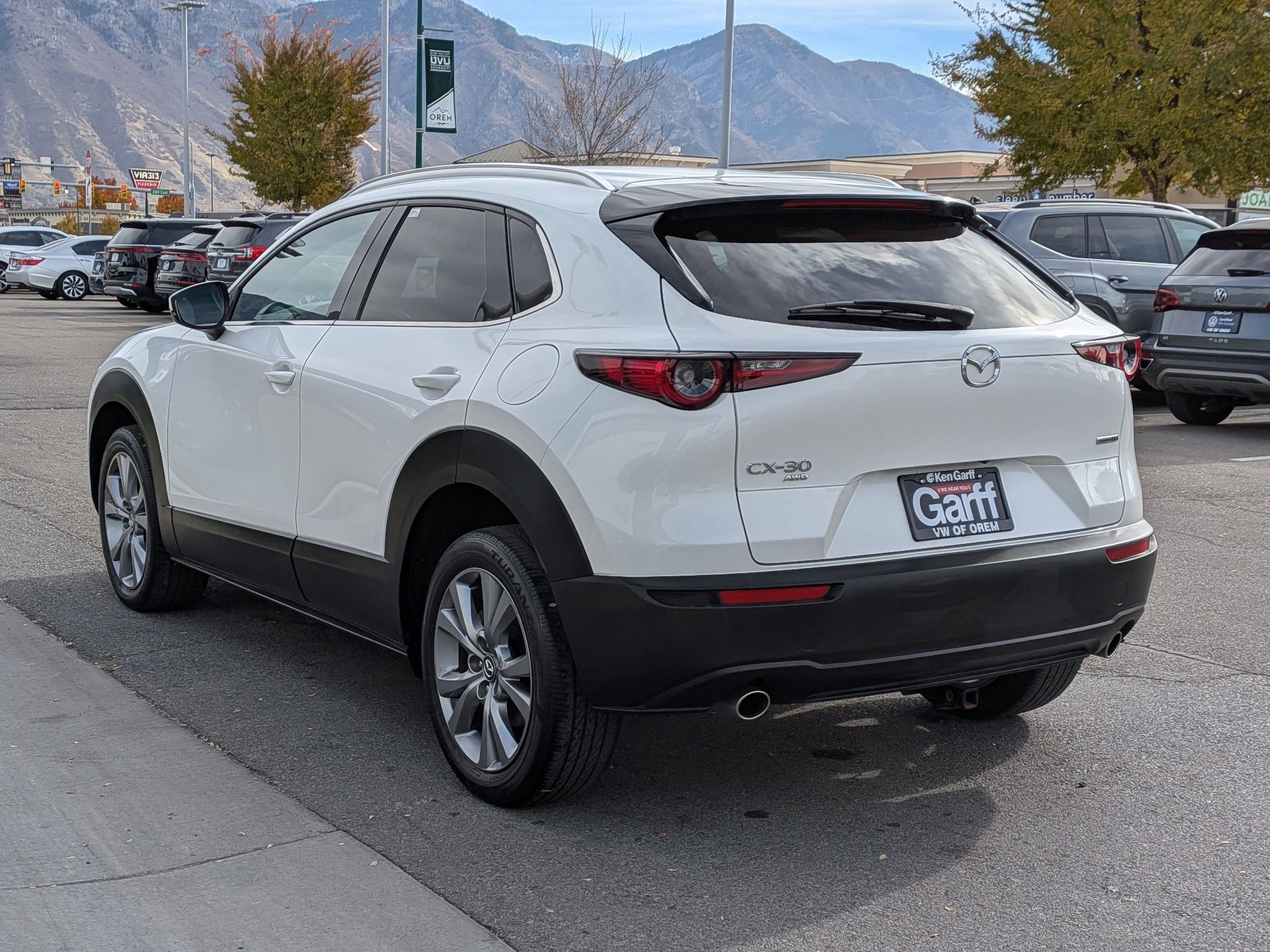 Used 2023 MAZDA CX-30 AWD 2.5 S w/ Premium Package image 9