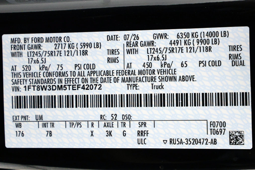 Used 2026 Ford F350 Platinum AWD/4WD image 58
