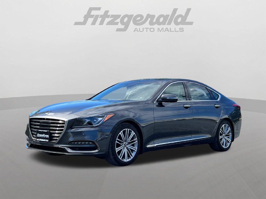 Used 2020 Genesis G80 3.8 w/ Ultimate Package 03 AWD/4WD image 2