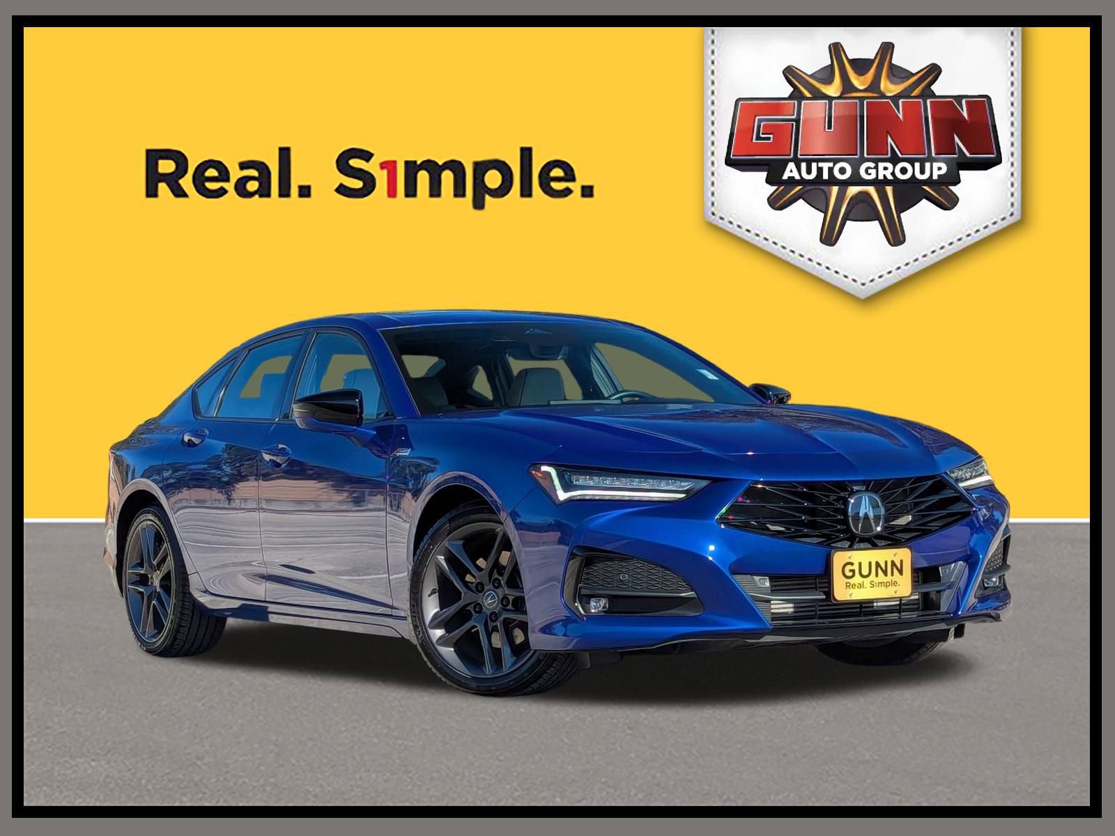 Used 2025 Acura TLX SH-AWD w/ A-SPEC Pkg