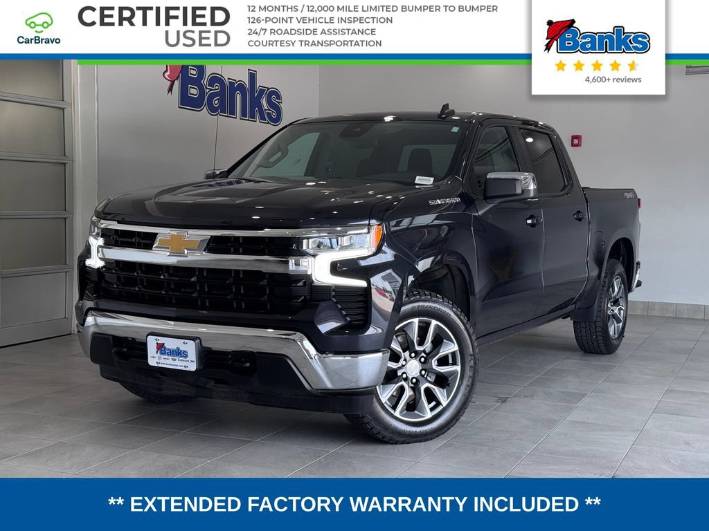 Certified 2023 Chevrolet Silverado 1500 LT