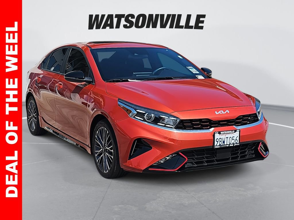 Used 2022 Kia Forte GT-Line w/ GT-Line Premium Package