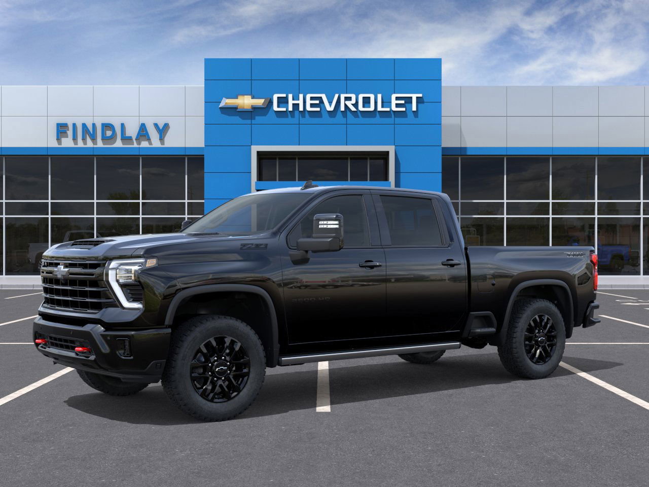 New 2026 Chevrolet Silverado 2500 LTZ w/ Trail Boss Package image 19