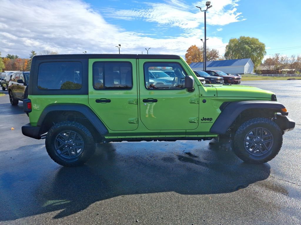 New 2026 Jeep Wrangler Sport S image 8