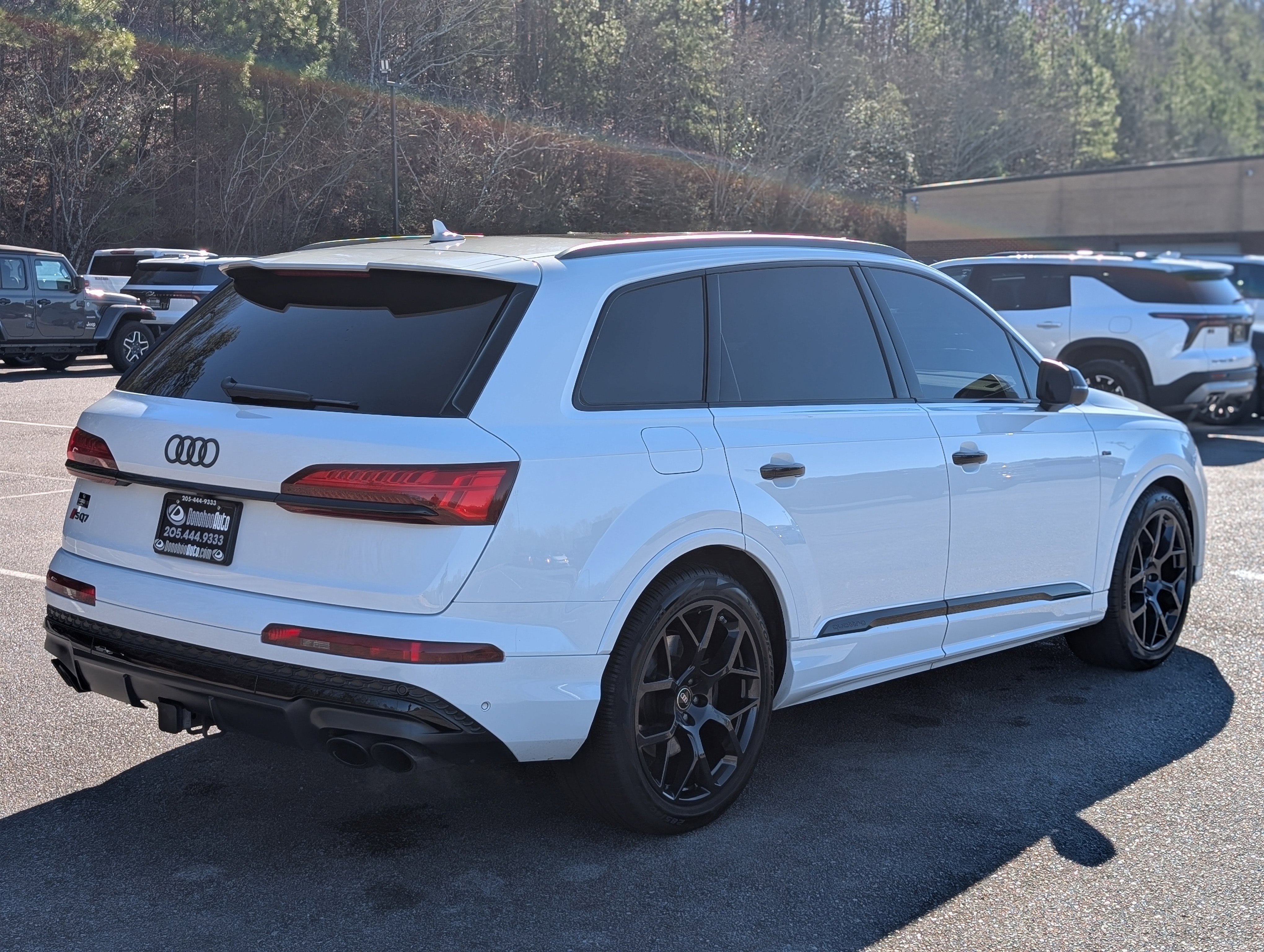 Used 2025 Audi SQ7 Premium Plus w/ Executive Package image 9