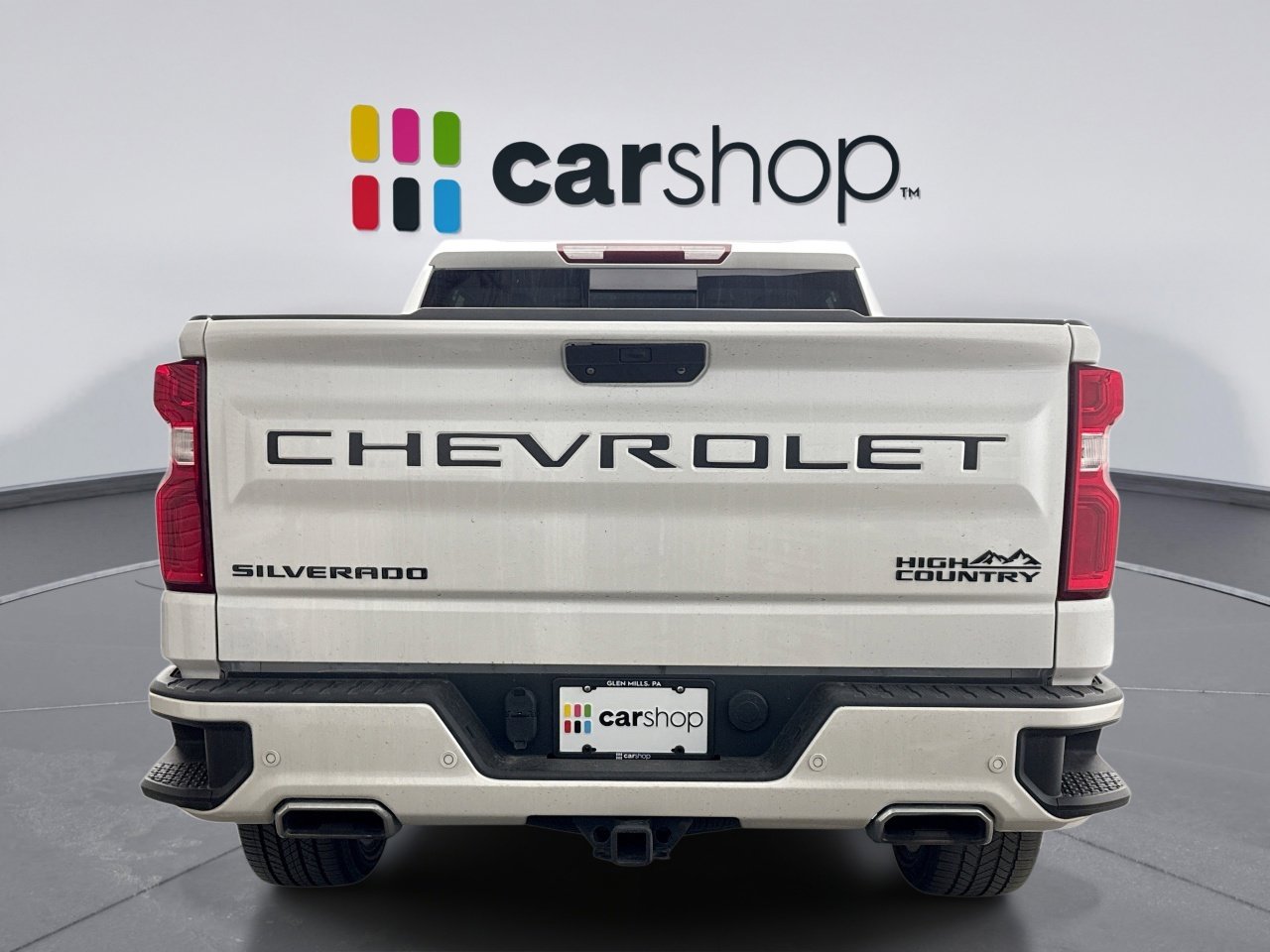 Used 2022 Chevrolet Silverado 1500 High Country w/ LPO, Dark Essentials Package AWD/4WD image 4