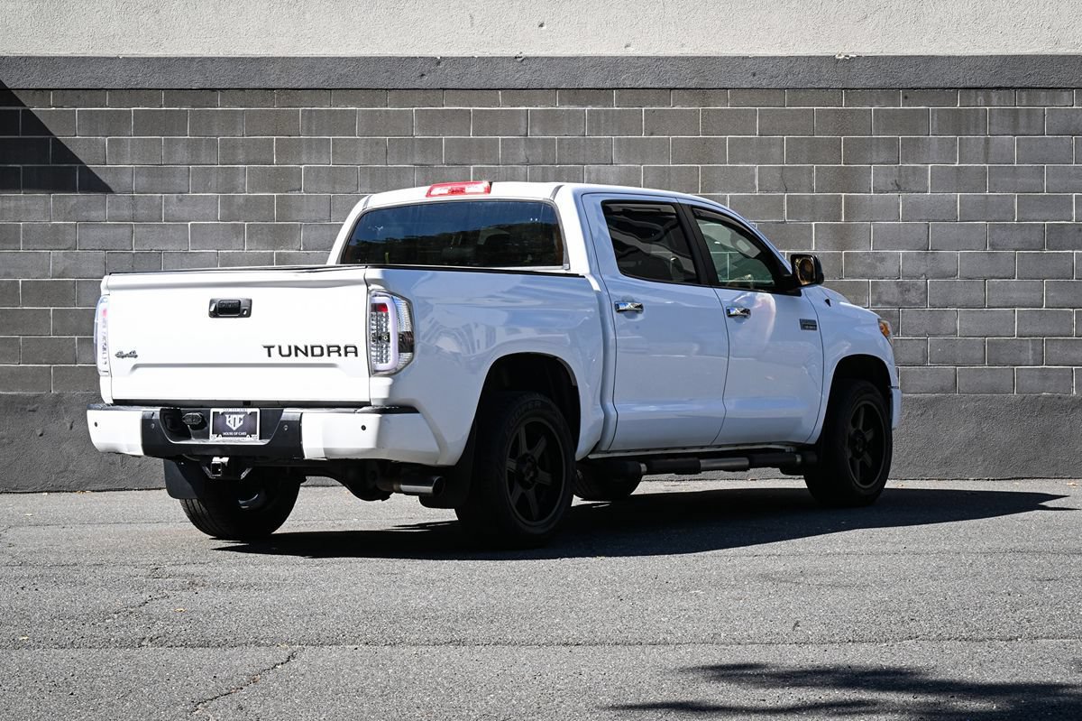 Used 2017 Toyota Tundra Platinum AWD/4WD image 3