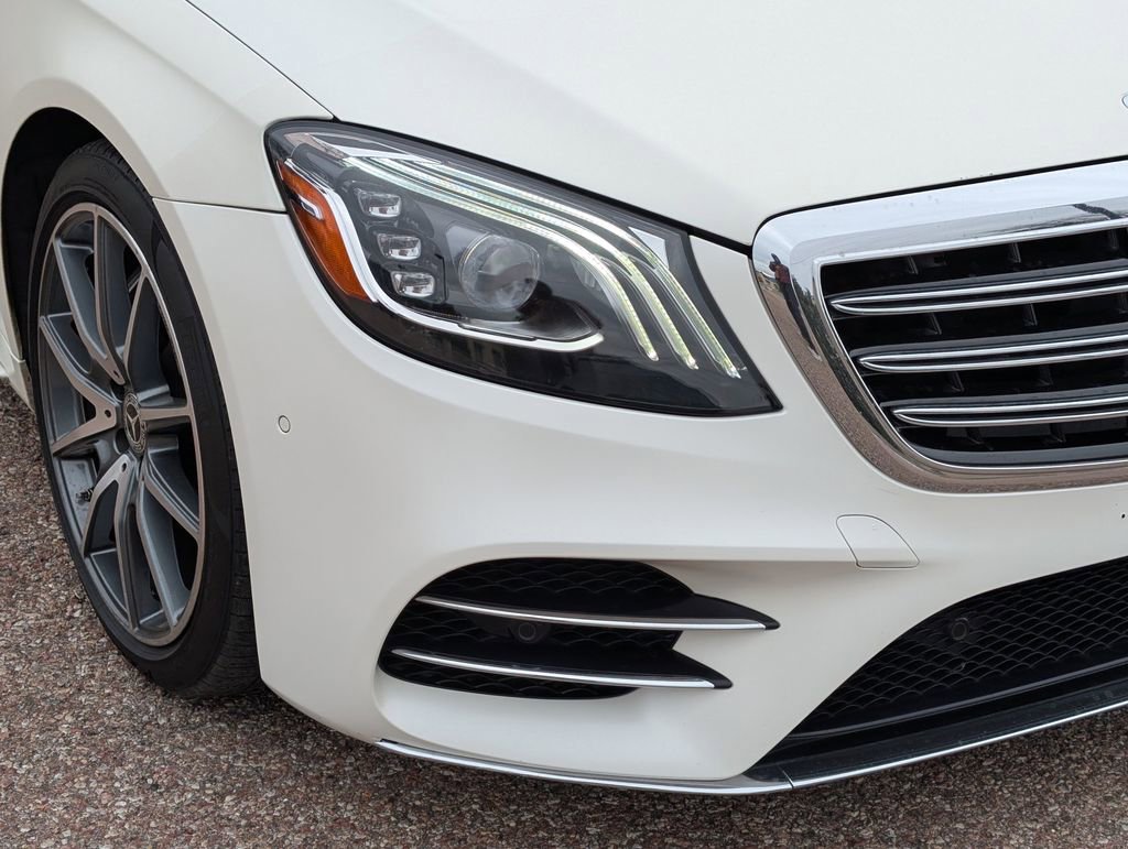 Certified 2018 Mercedes-Benz S 560 S 560 image 8