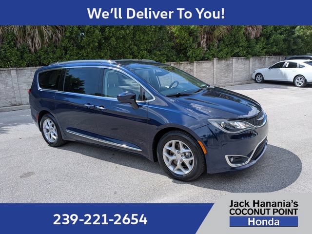 Used 2019 Chrysler Pacifica Touring-L Plus w/ Tire & Wheel Group FWD image 2