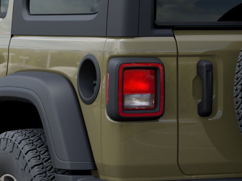New 2026 Jeep Wrangler Unlimited Sport AWD/4WD image 10