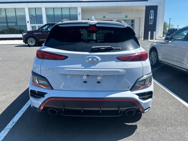 Used 2023 Hyundai Kona N FWD image 4