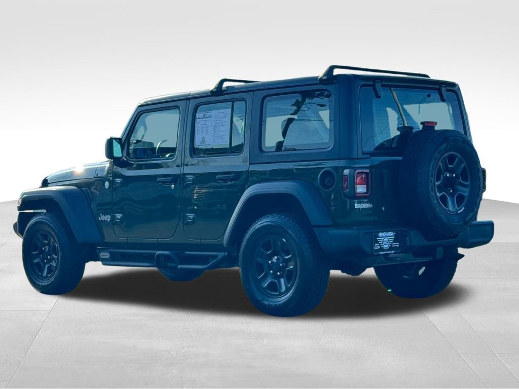 Used 2020 Jeep Wrangler Unlimited Sport AWD/4WD image 5