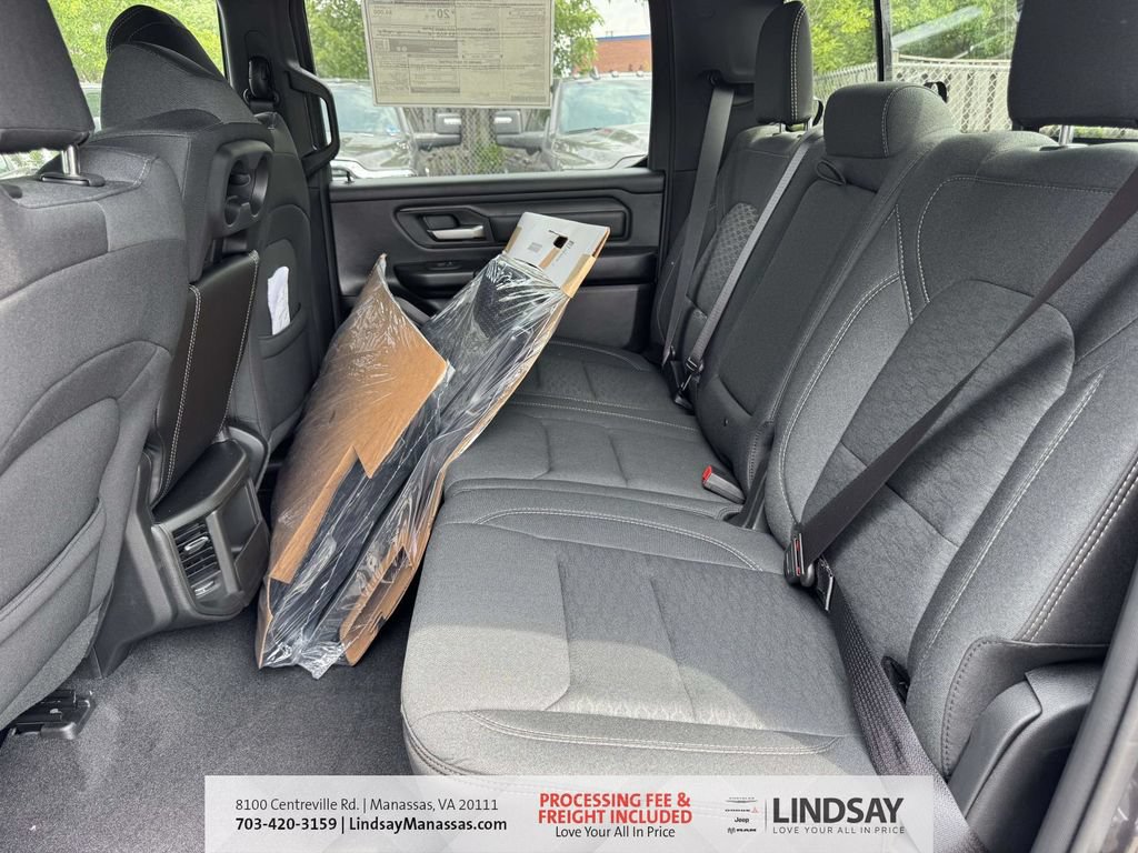 New 2026 RAM 1500 Tradesman AWD/4WD image 19