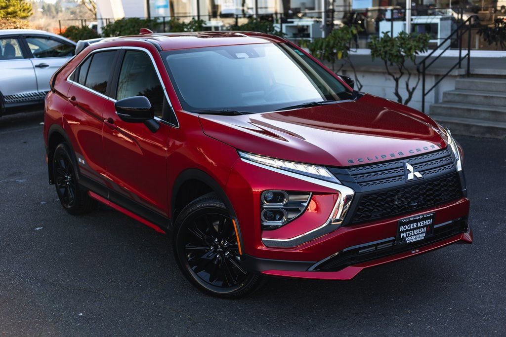 New 2026 Mitsubishi Eclipse Cross Ralliart AWD/4WD image 2