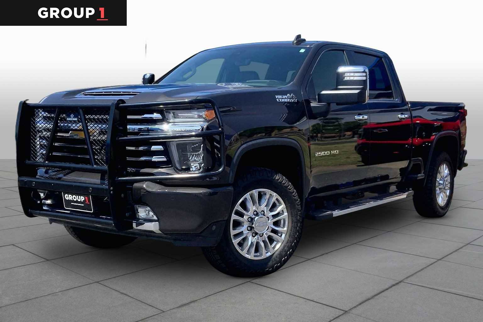Used 2020 Chevrolet Silverado 2500 High Country w/ Z71 Off-Road Package image 1