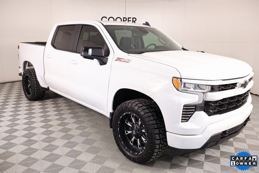 Used 2024 Chevrolet Silverado 1500 RST w/ Convenience Package II image 1