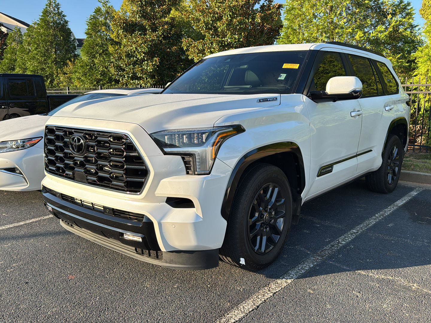 Used 2025 Toyota Sequoia Platinum image 2